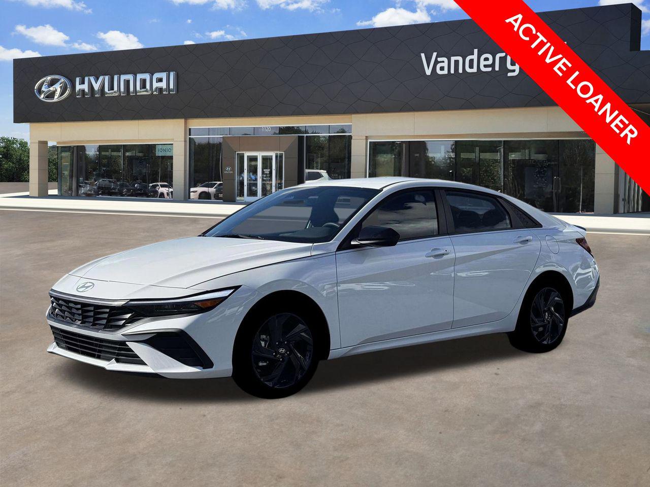 New 2026 W6H White Hyundai SEL Sport image 2