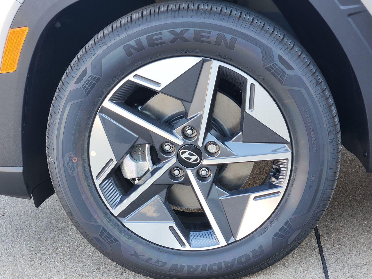 New 2026 Shimmering Silver Hyundai SEL FWD image 8