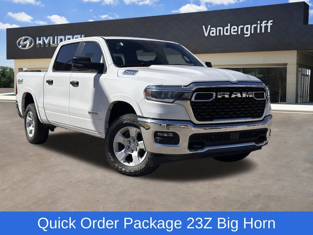 Used 2025 Ram 1500 Big Horn/Lone Star Truck Crew Cab
