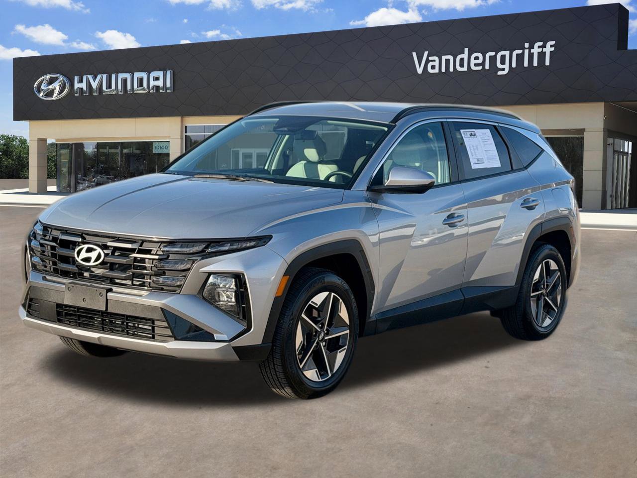 2025 Hyundai Tucson
