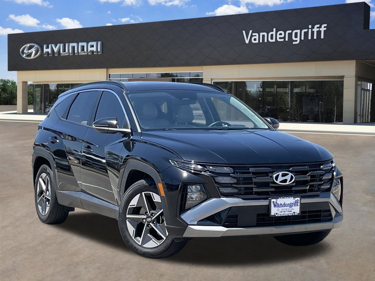Phantom Black 2025 Hyundai Tucson SUV / Crossover Front-Wheel Drive 8-Speed Automatic