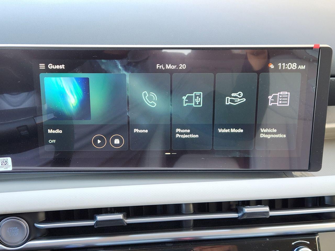 New 2026 W6H White Hyundai SEL FWD image 13