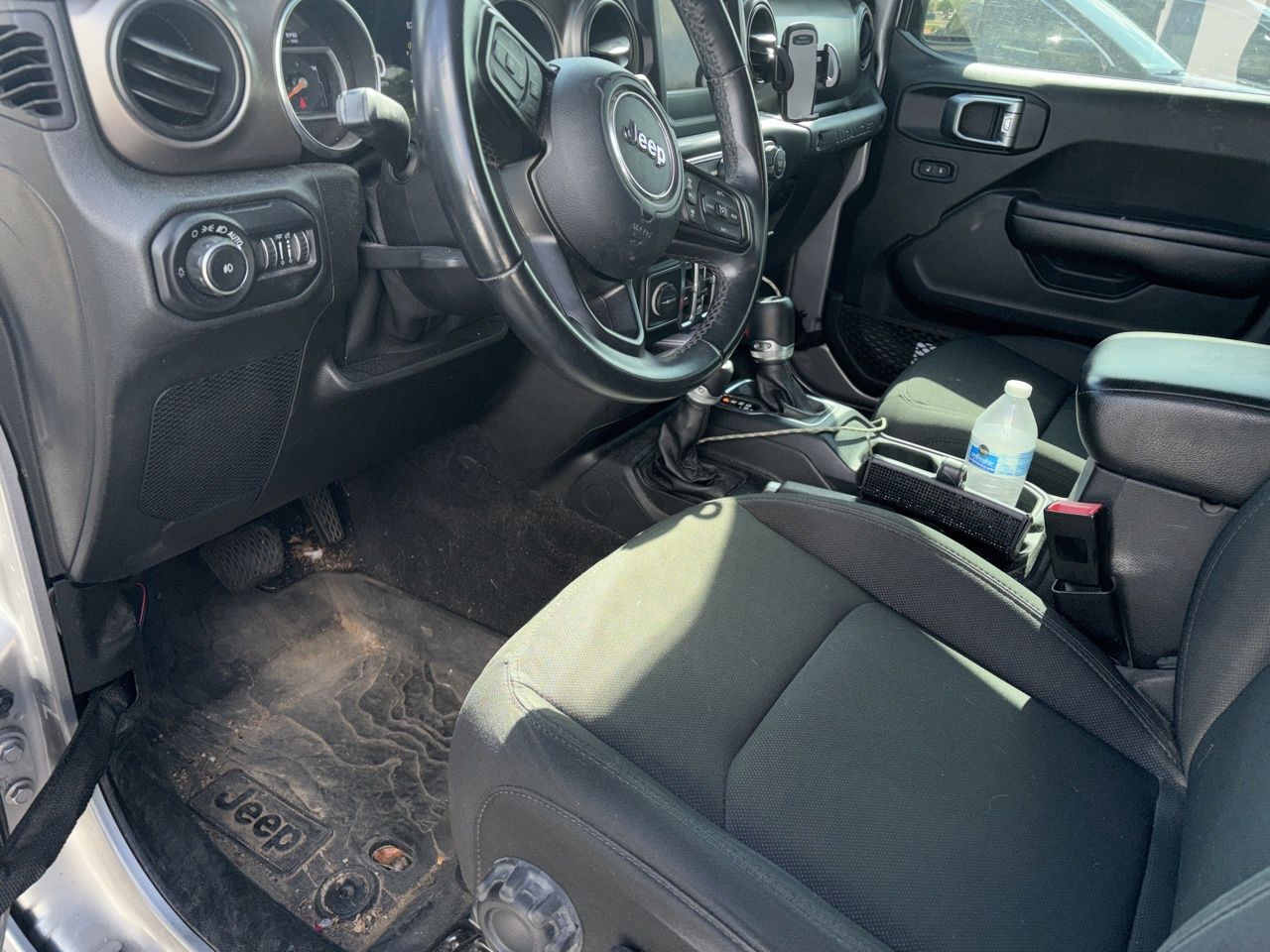 Used 2020 Billet Silver Jeep Unlimited Willys image 5