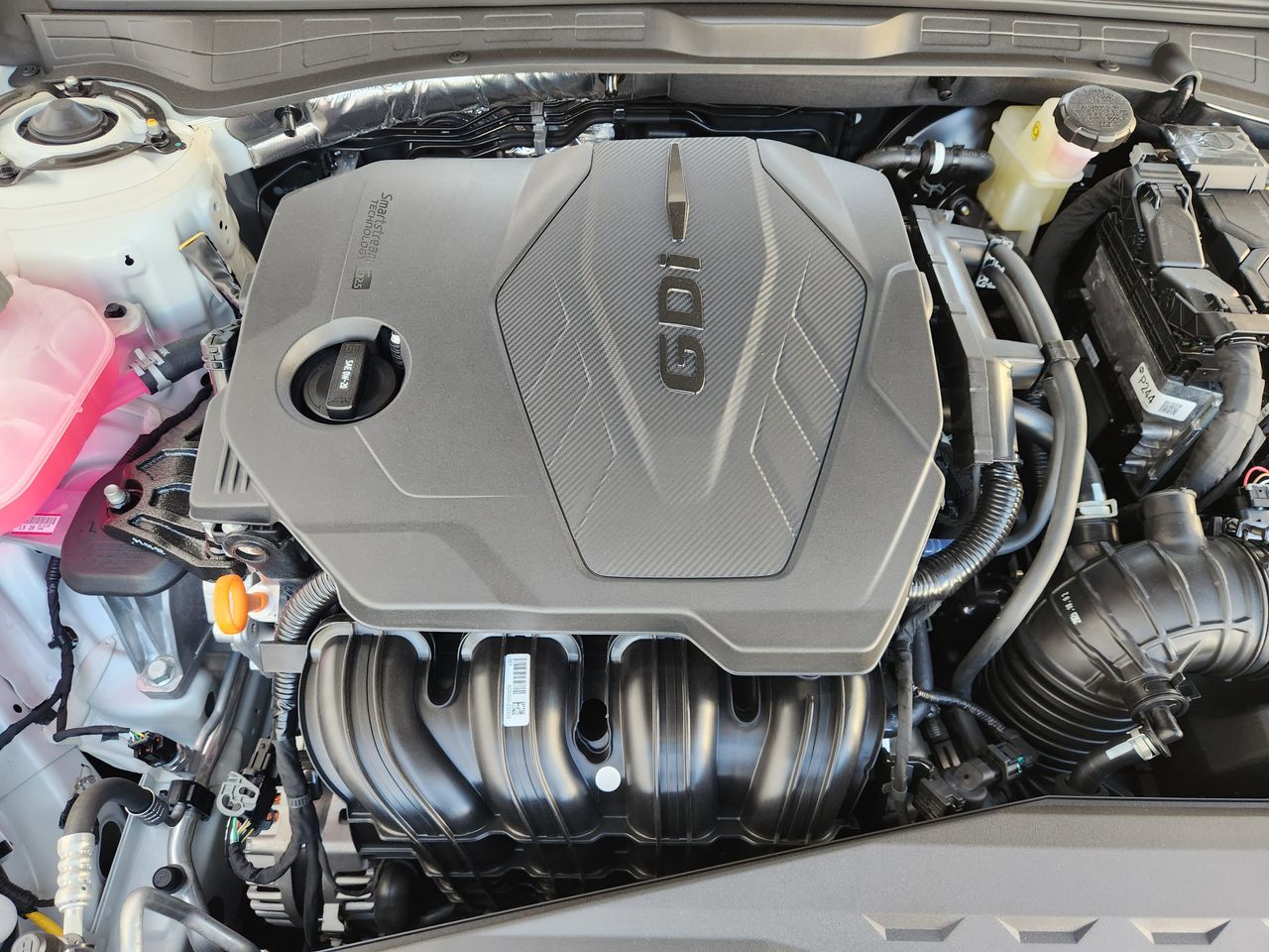 New 2026 W6H White Hyundai SEL Sport image 30