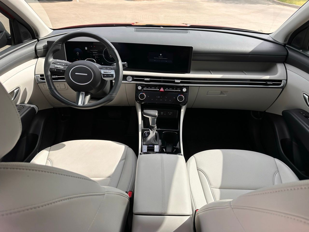 Used 2025 Ultimate Red Hyundai SEL Convenience image 17