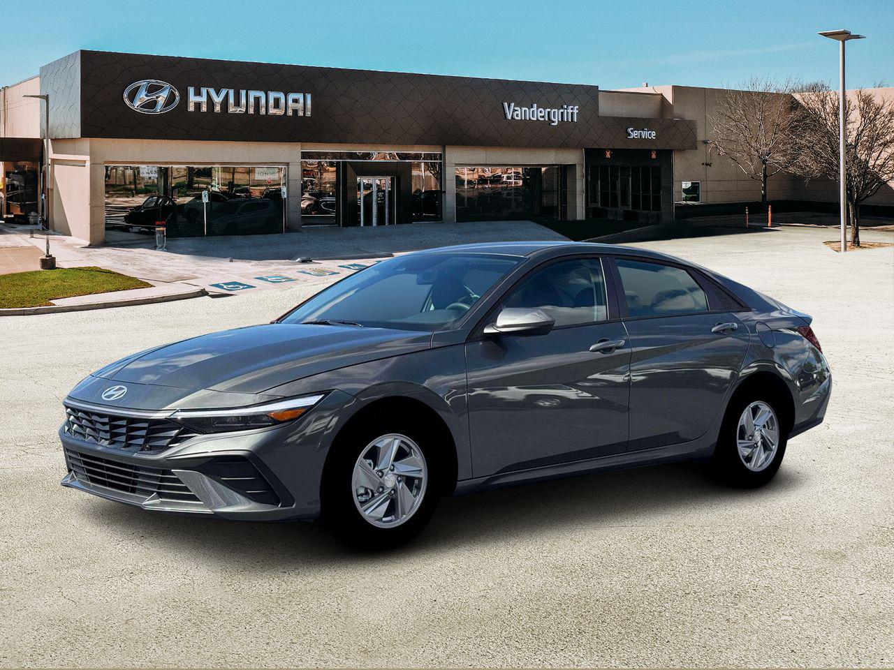 New 2026 Amazon Gray Hyundai SE image 2