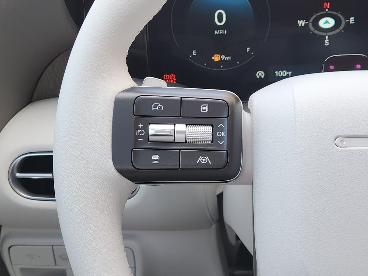 New 2027 Creamy White Pearl Hyundai SEL FWD image 25