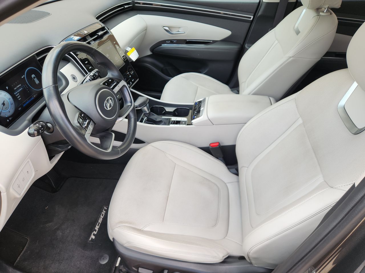 Used 2022 Amazon Gray Hyundai SEL image 9