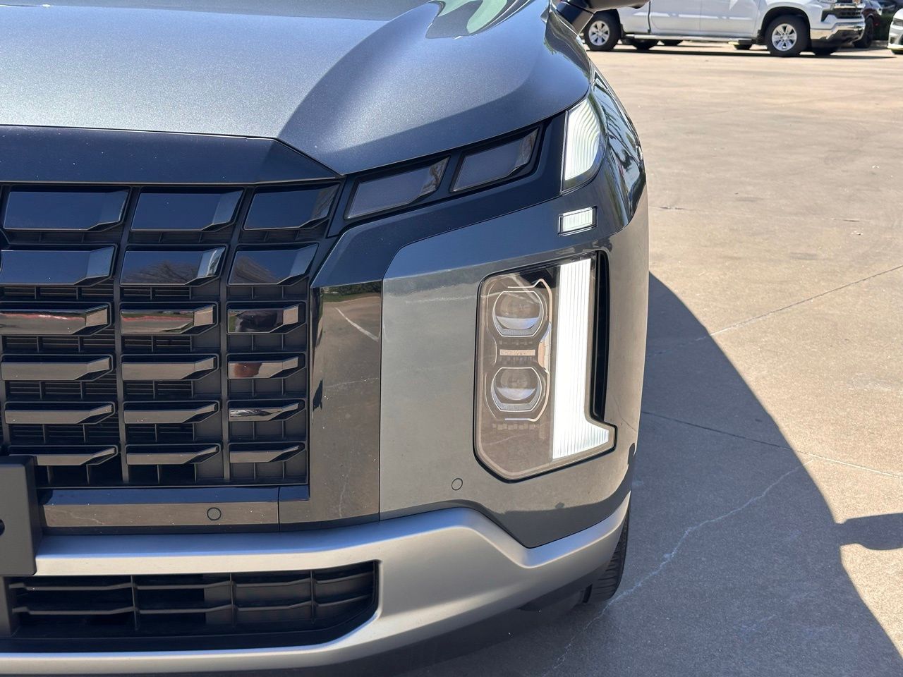 Used 2025 Steel Graphite Hyundai Limited image 8