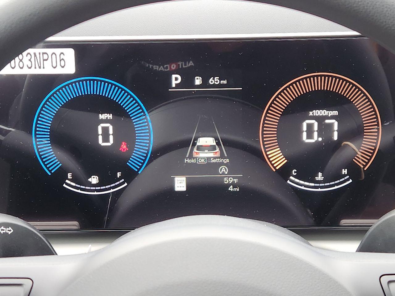 New 2026 Serenity White Pearl Hyundai SEL FWD image 12