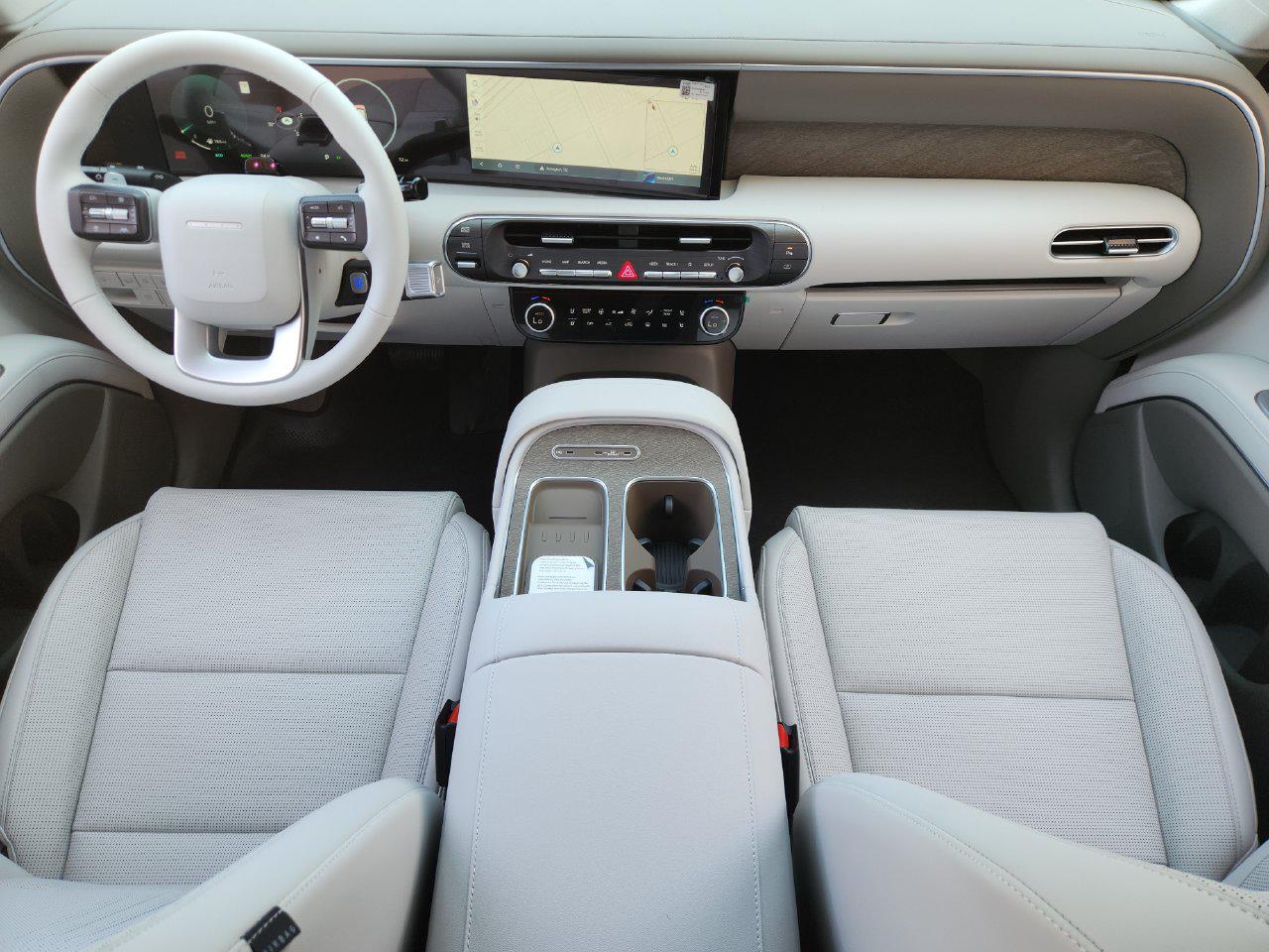 New 2027 Creamy White Pearl Hyundai Blue SEL Premium 7P image 24