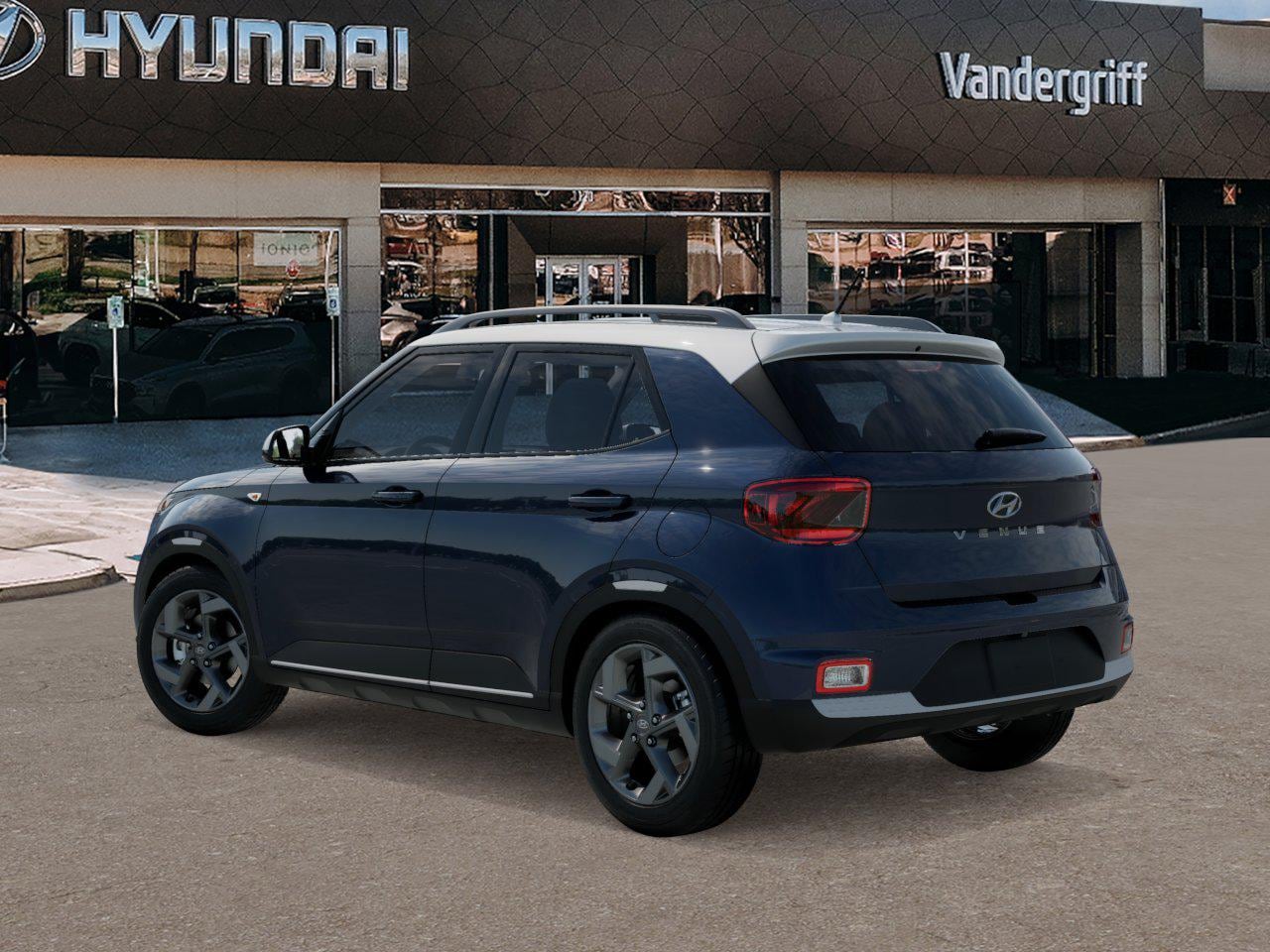 New 2026 Denim w White Roof Hyundai SEL w/Two-Tone Roof image 5