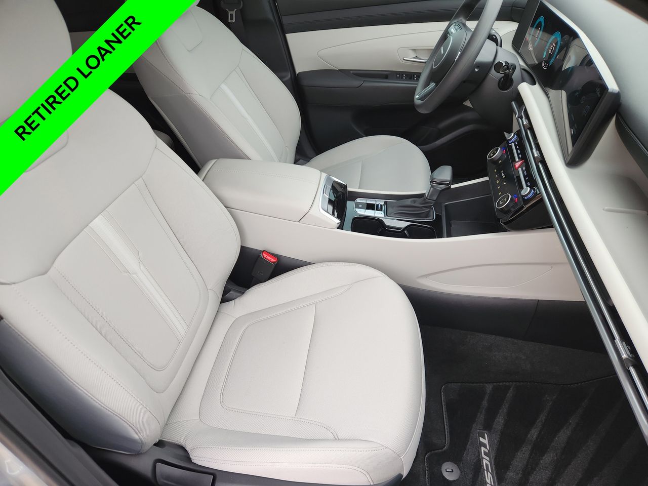 New 2026 Shimmering Silver Hyundai SEL FWD image 11