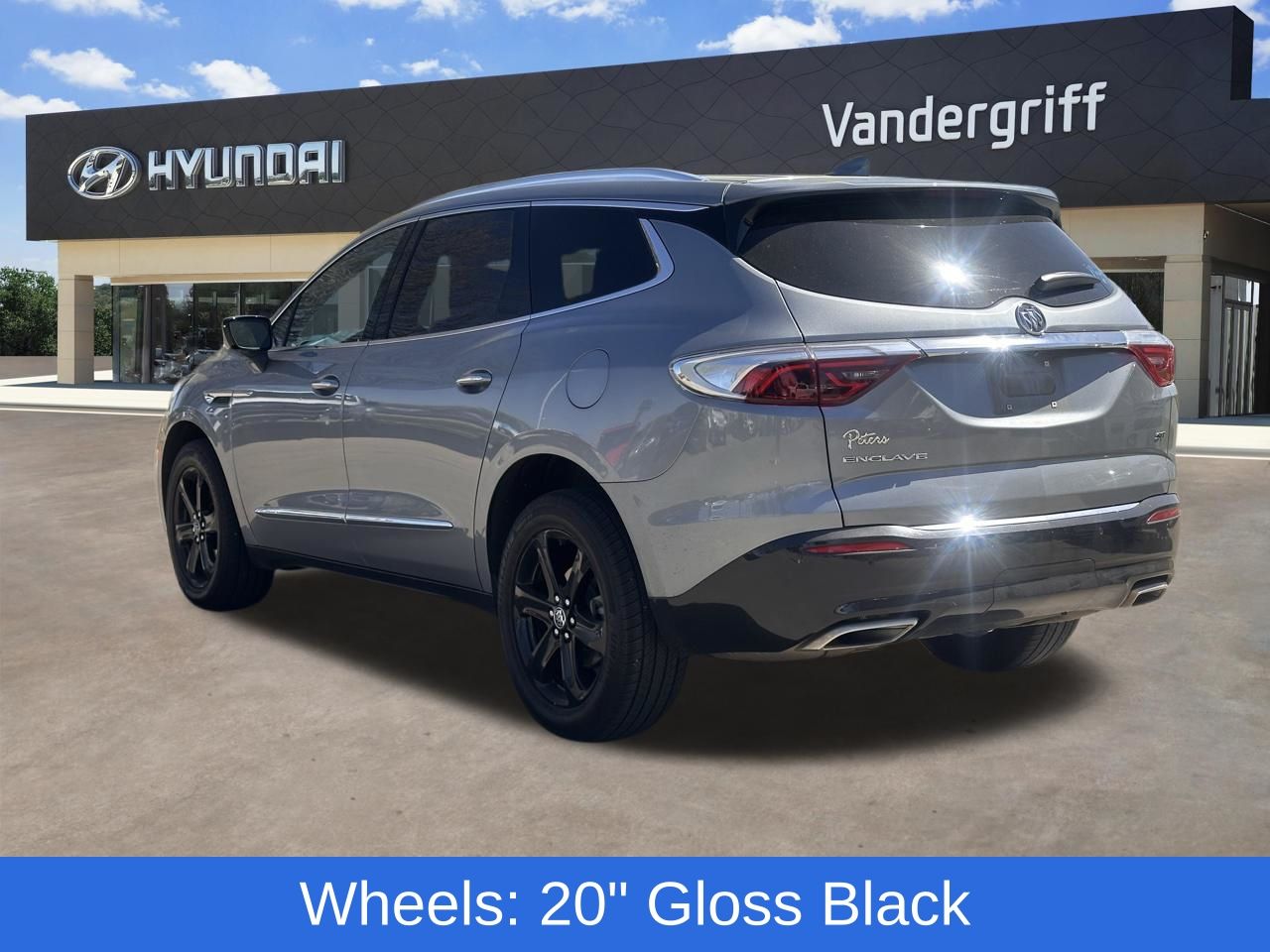 Used 2023 Moonstone Gray Buick Essence image 8