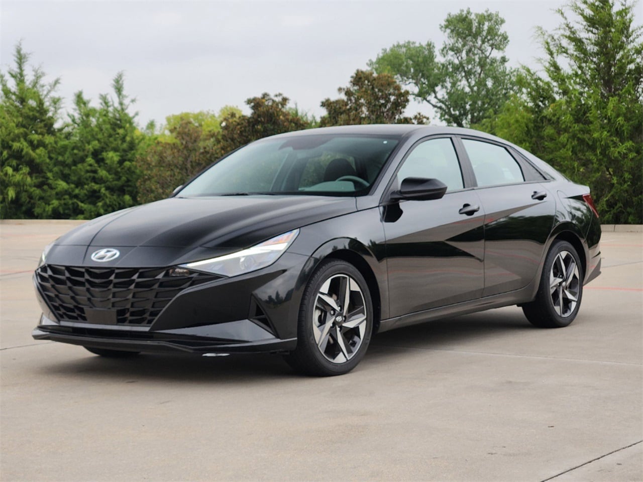 Used 2023 Hyundai Elantra SEL with VIN KMHLS4AG6PU504691 for sale in Arlington, TX