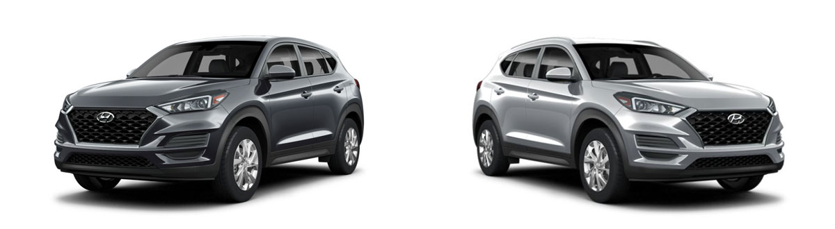 2020 Hyundai Tucson SE vs 2020 Hyundai Tucson Value