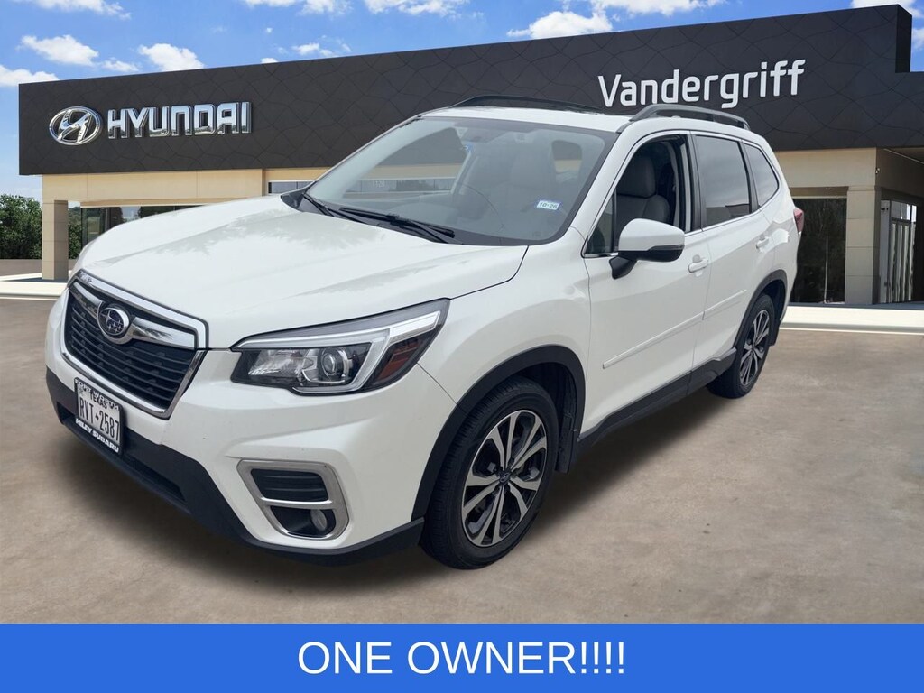 Used 2019 Subaru Forester Limited SUV