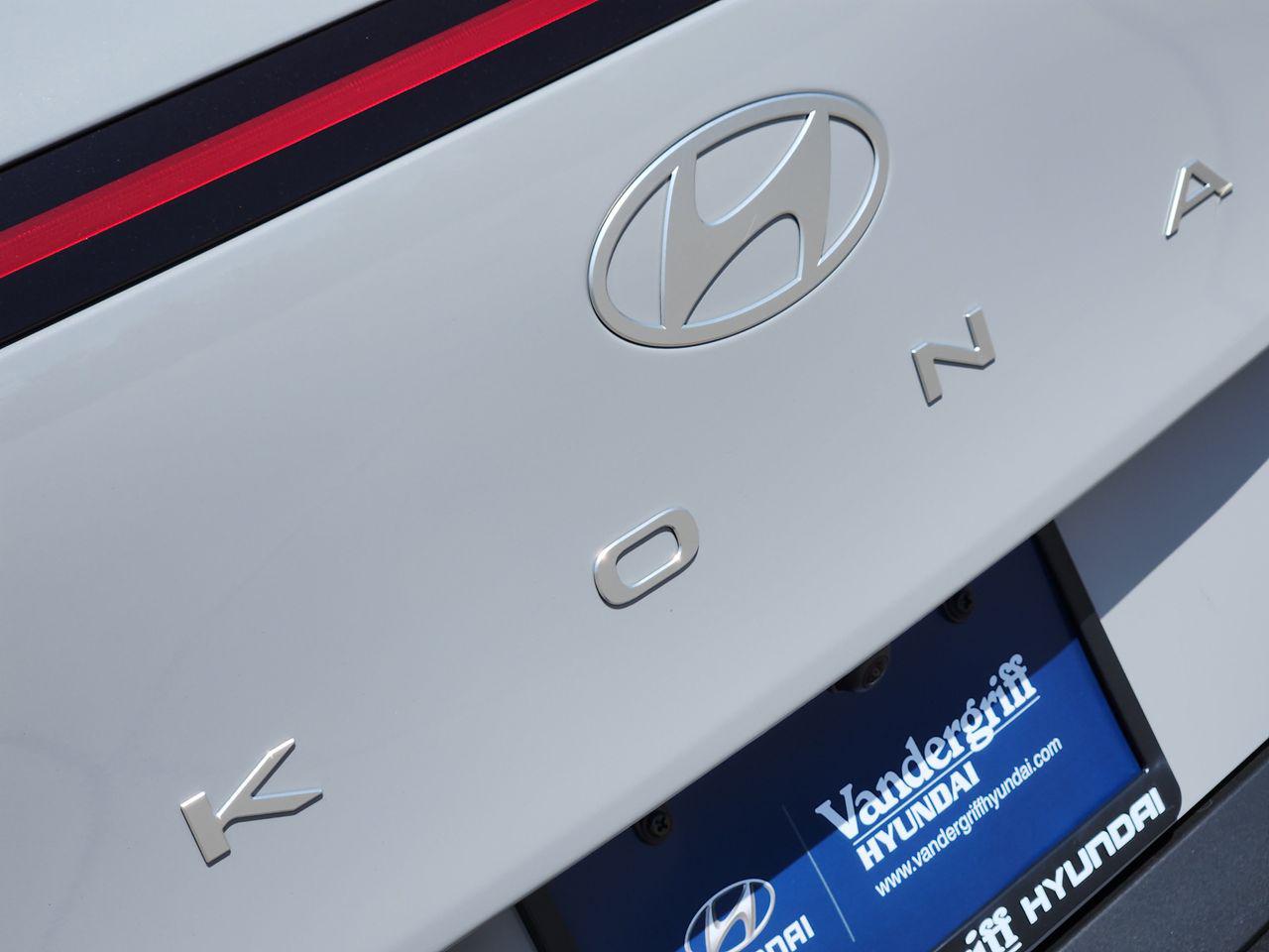 New 2027 Cyber Gray Metallic Hyundai SEL Sport FWD image 8