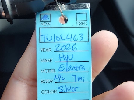 2026 Hyundai Elantra SE Sedan