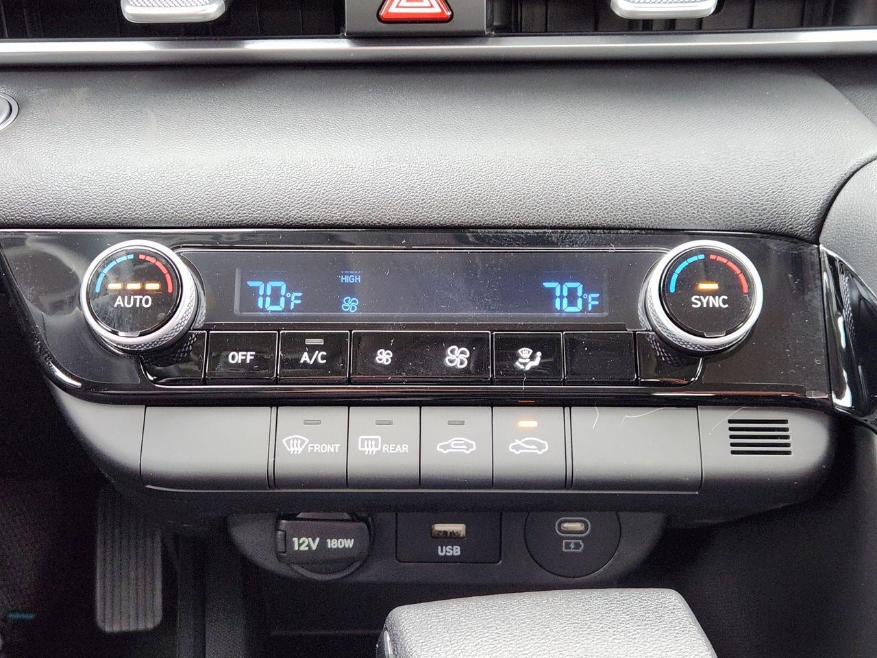 New 2026 W6H White Hyundai Blue image 14