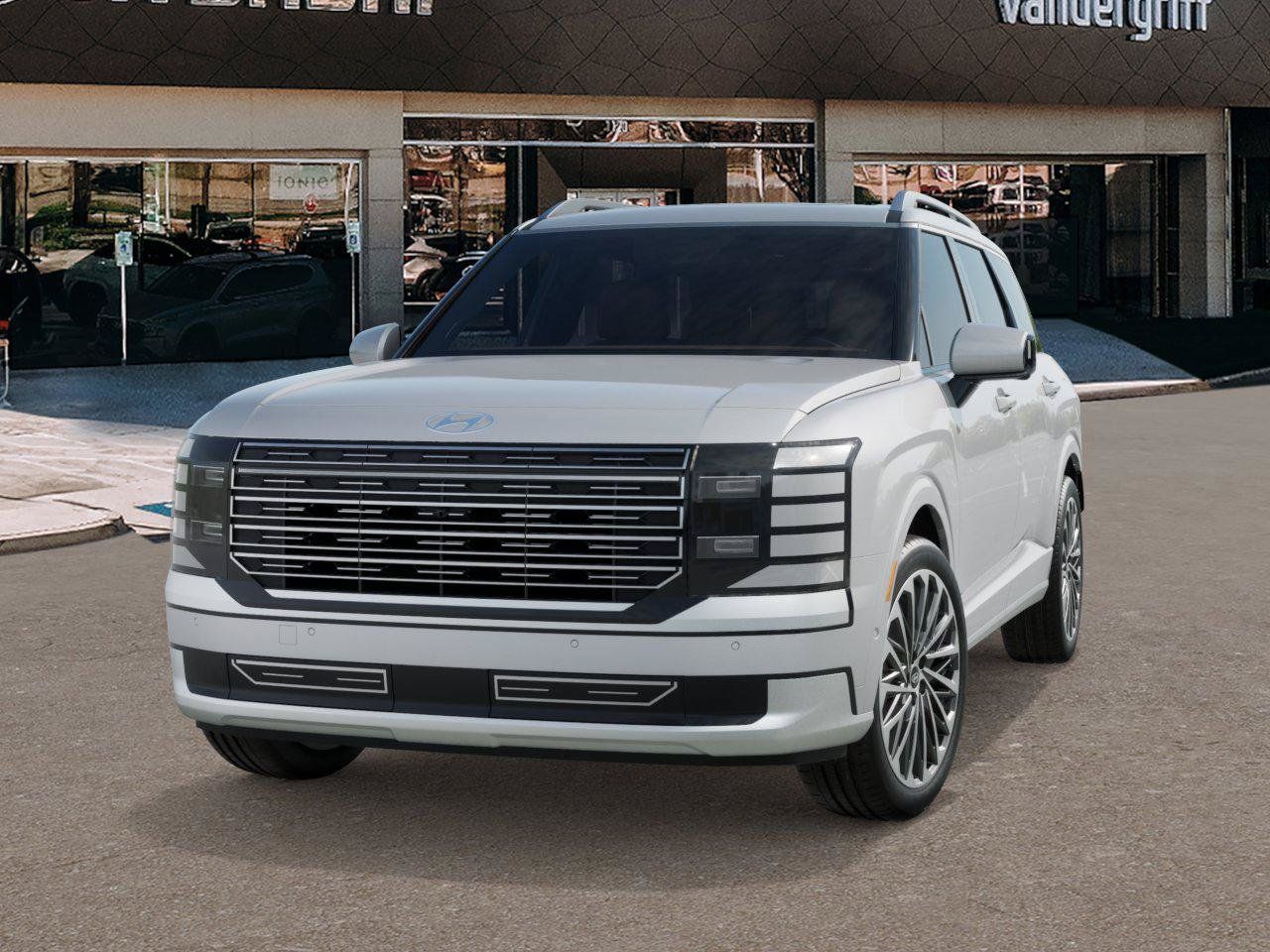 New 2027 Creamy White Pearl Hyundai Calligraphy image 6