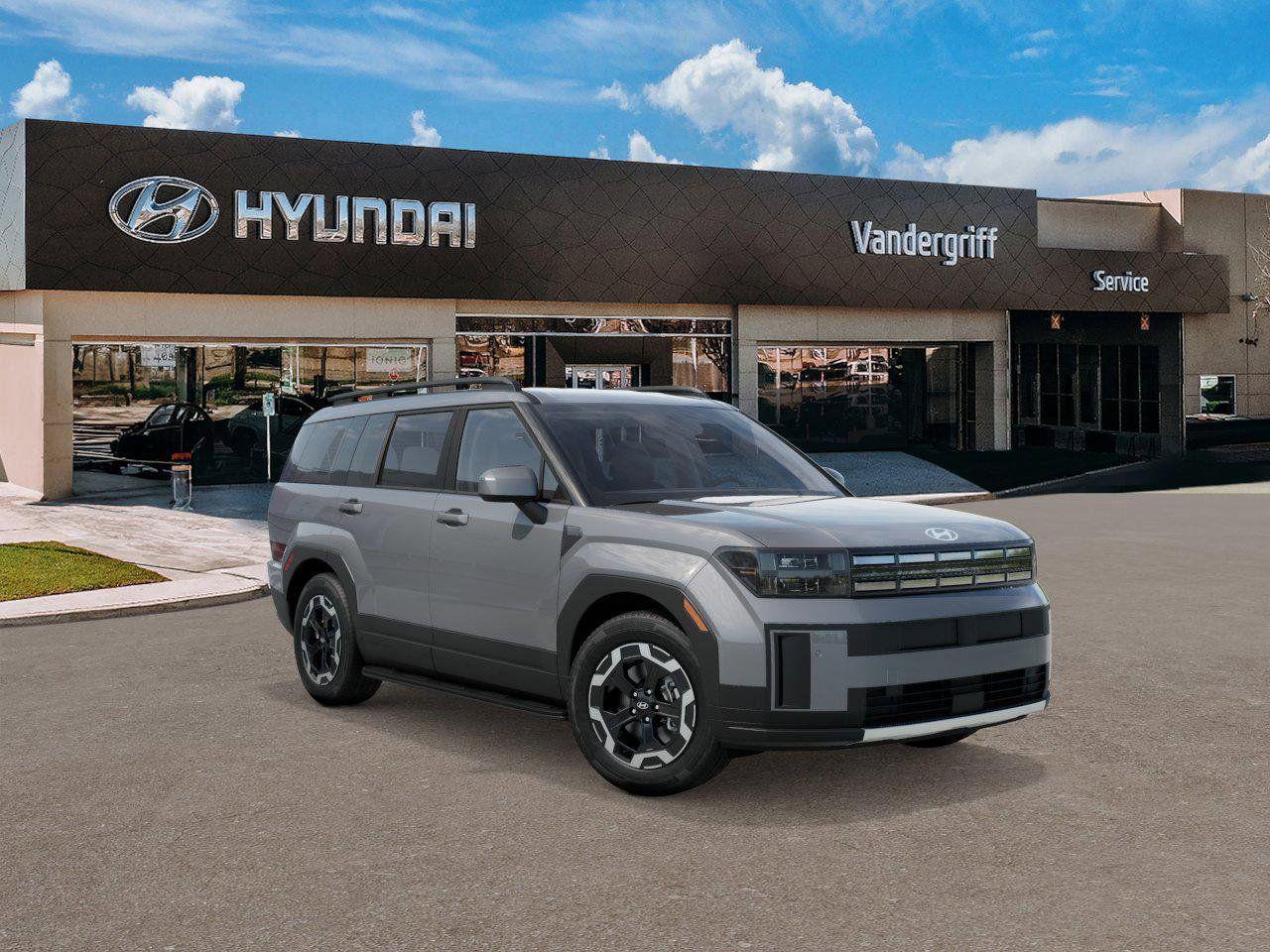 New 2026 Hampton Gray Hyundai SEL FWD image 2