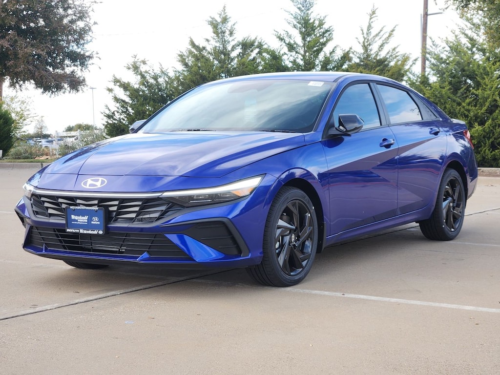 New 2026 Hyundai Elantra SEL Sport Sedan