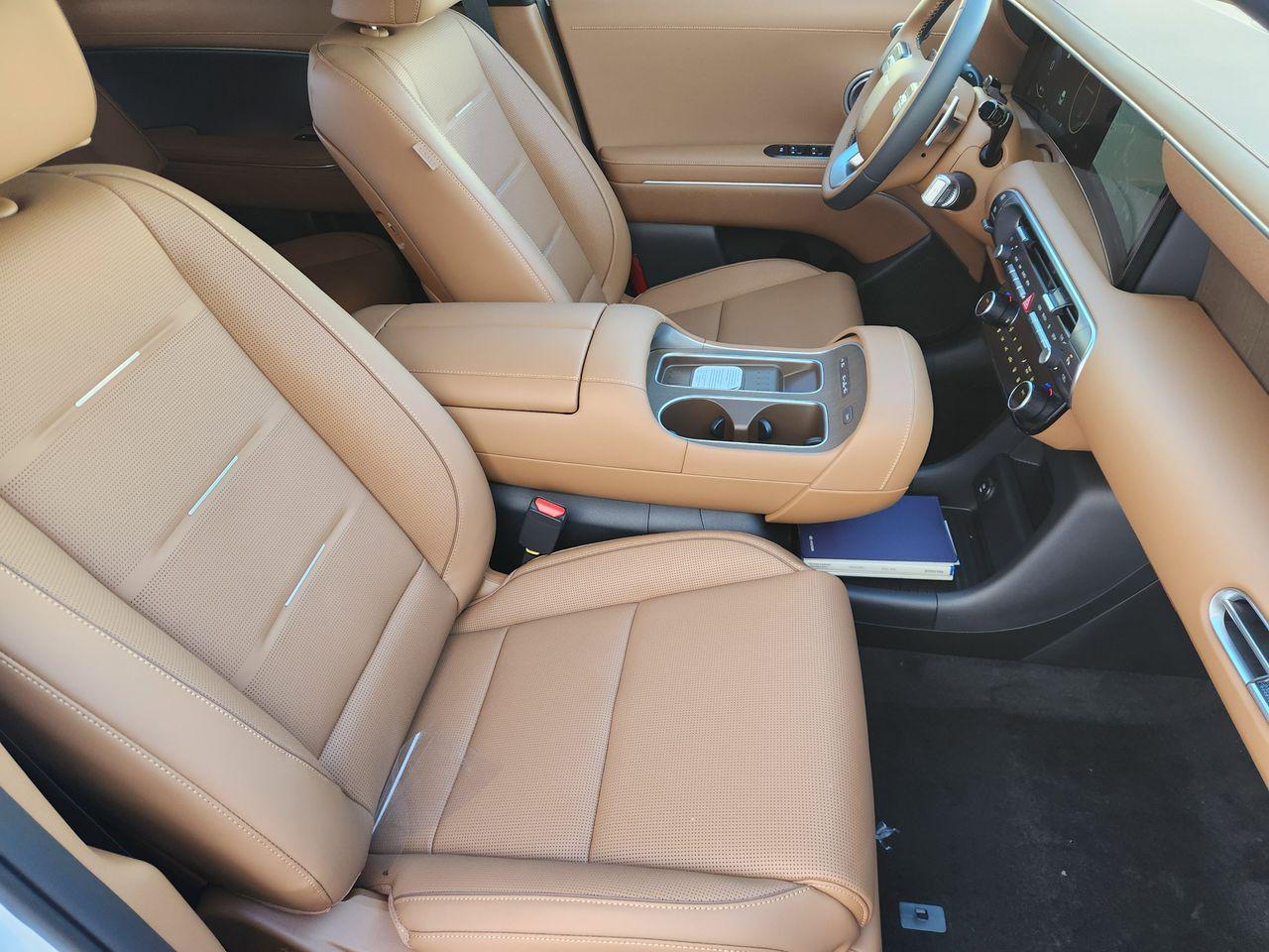 New 2026 Creamy White Pearl Hyundai Calligraphy FWD image 11