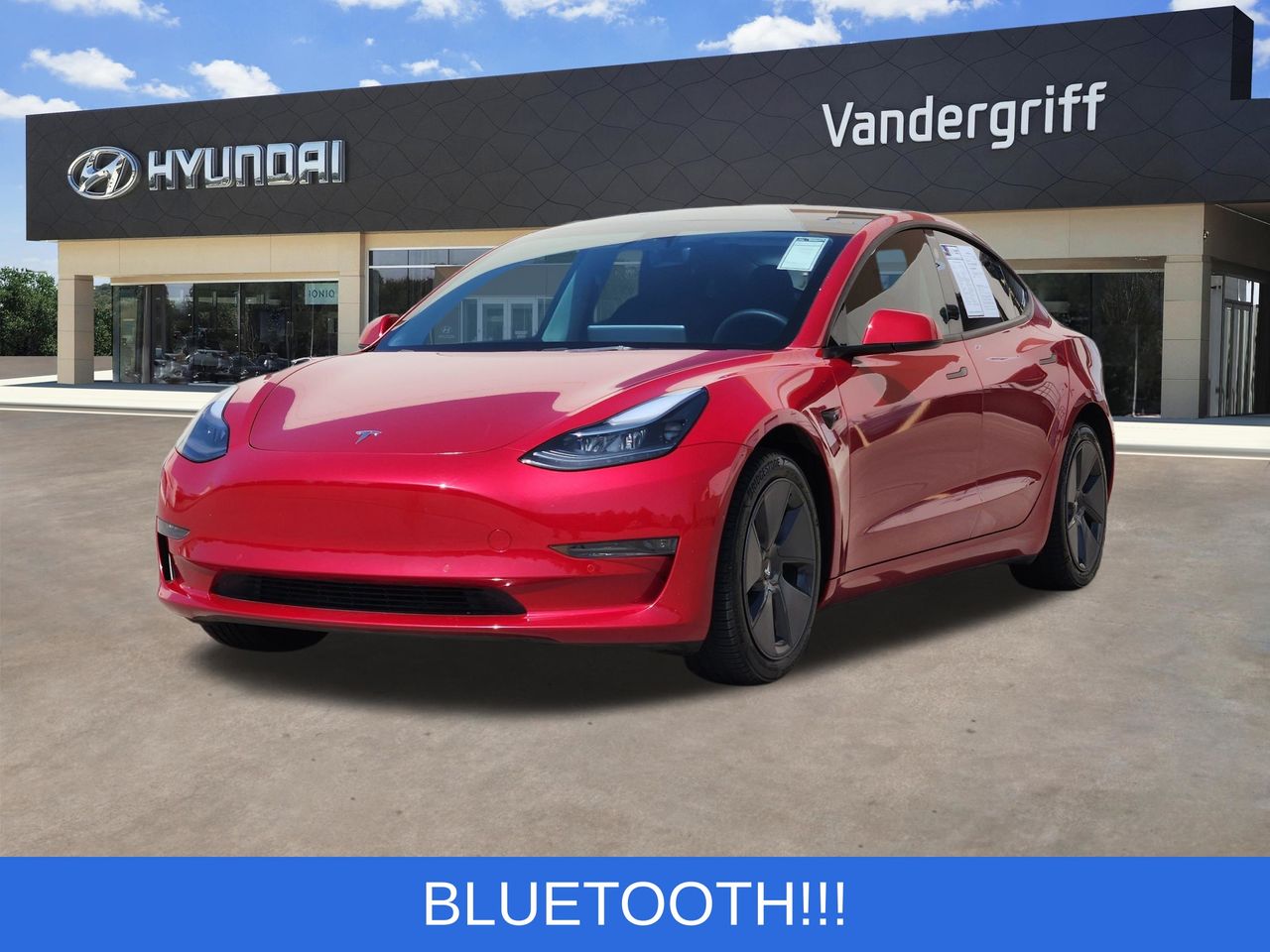 Used 2022 Tesla Model 3 Long Range with VIN 5YJ3E1EB2NF246393 for sale in Arlington, TX