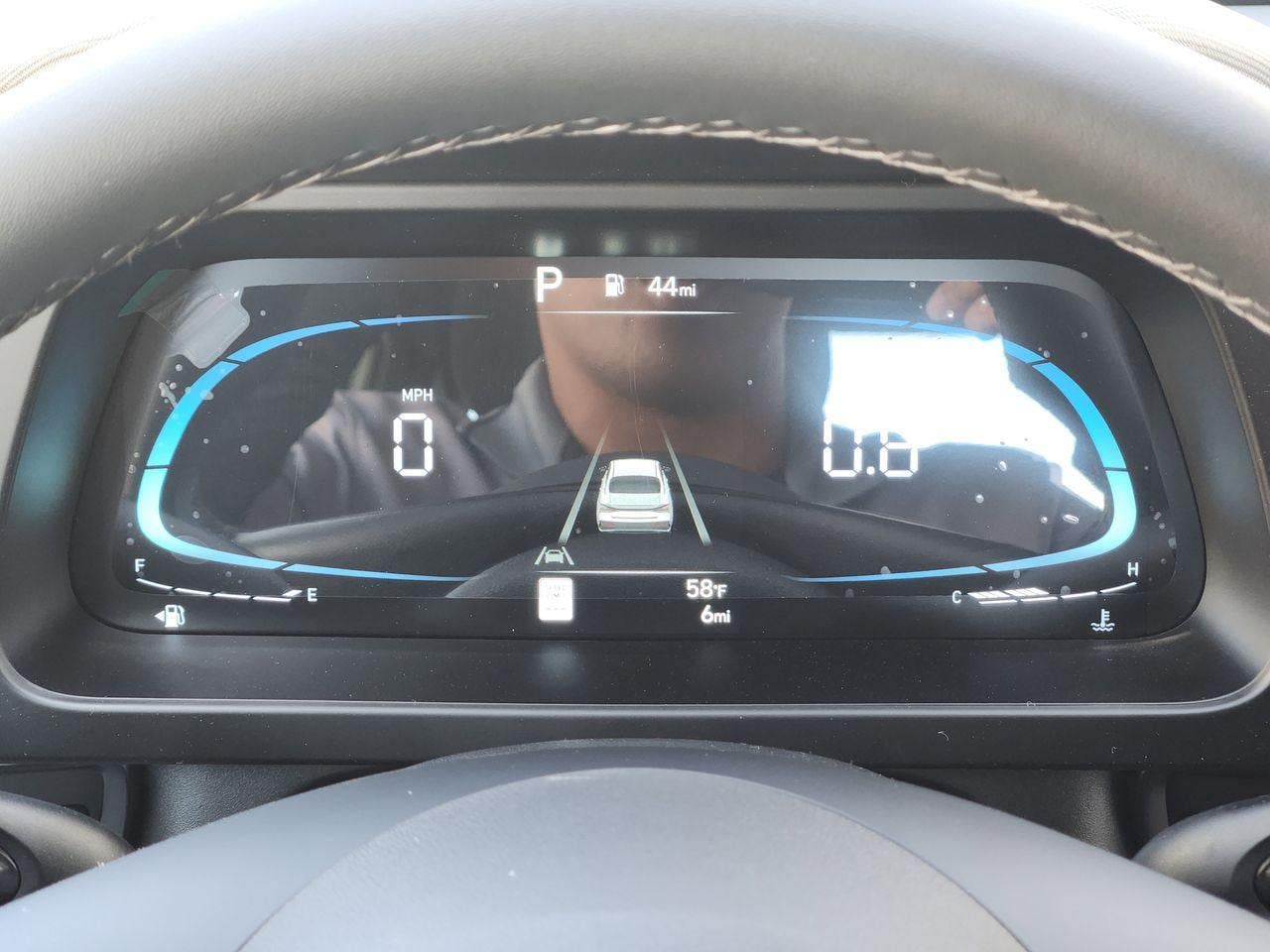 New 2026 W6H White Hyundai SEL Sport Premium image 11