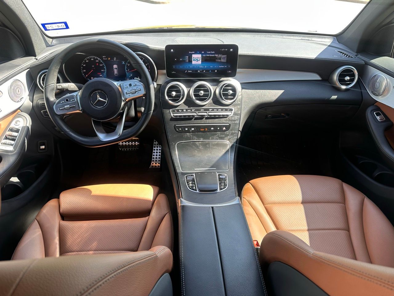 Used 2023 Nautical Blue Metallic Mercedes-Benz GLC 300 Coupe 4matic® image 19