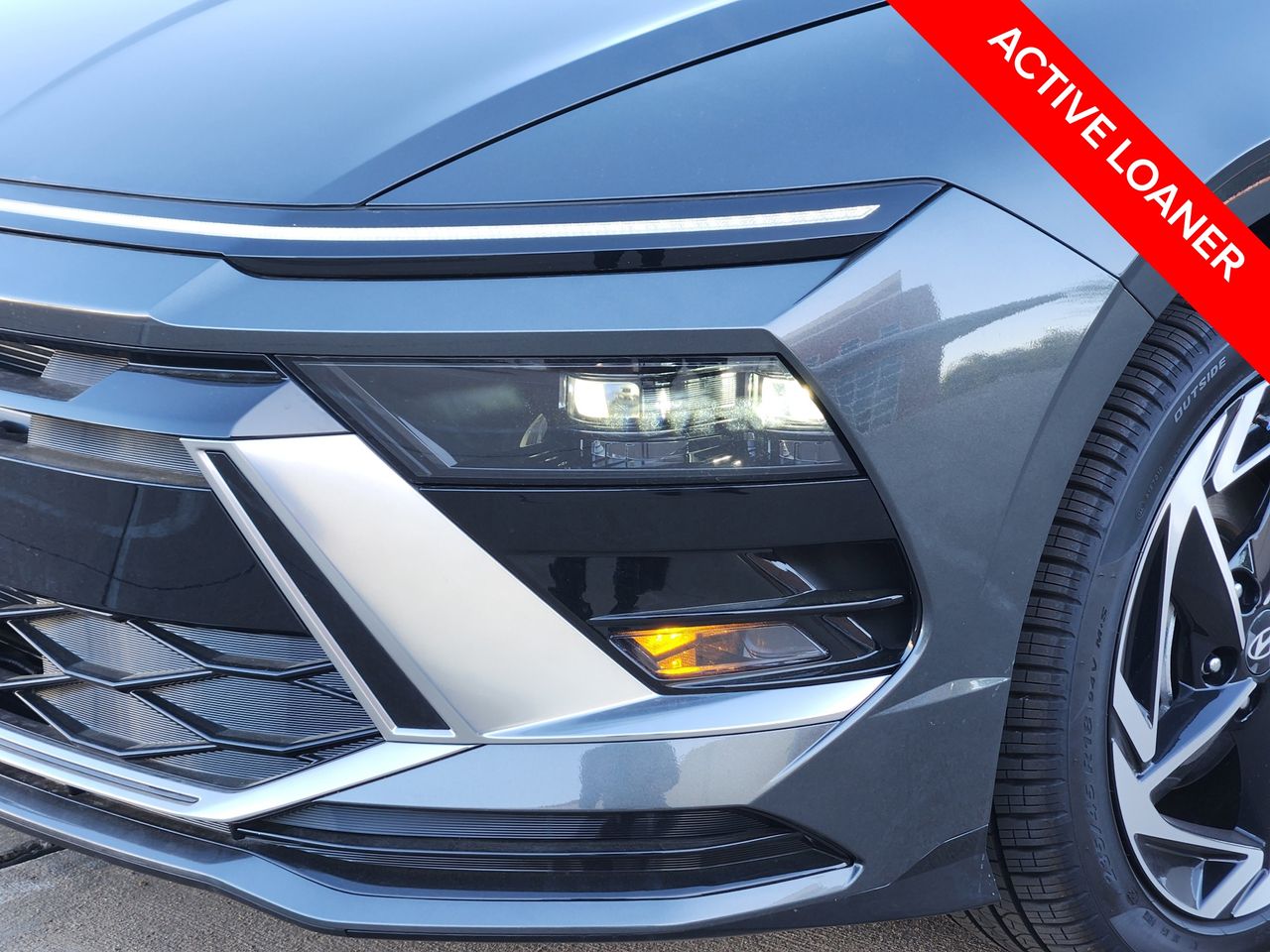 New 2026 Portofino Gray Hyundai SEL Sport image 6