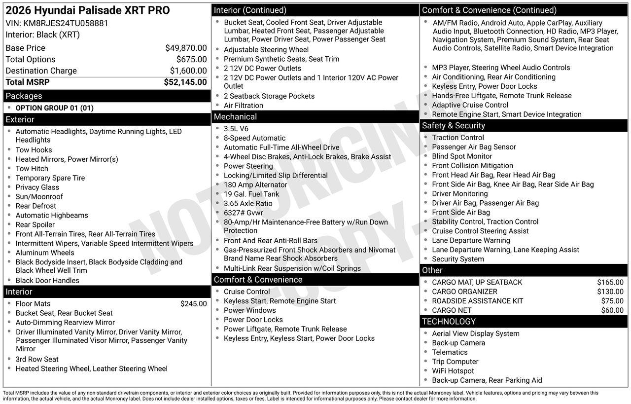 New 2026 TCP Hyundai XRT Pro image 7