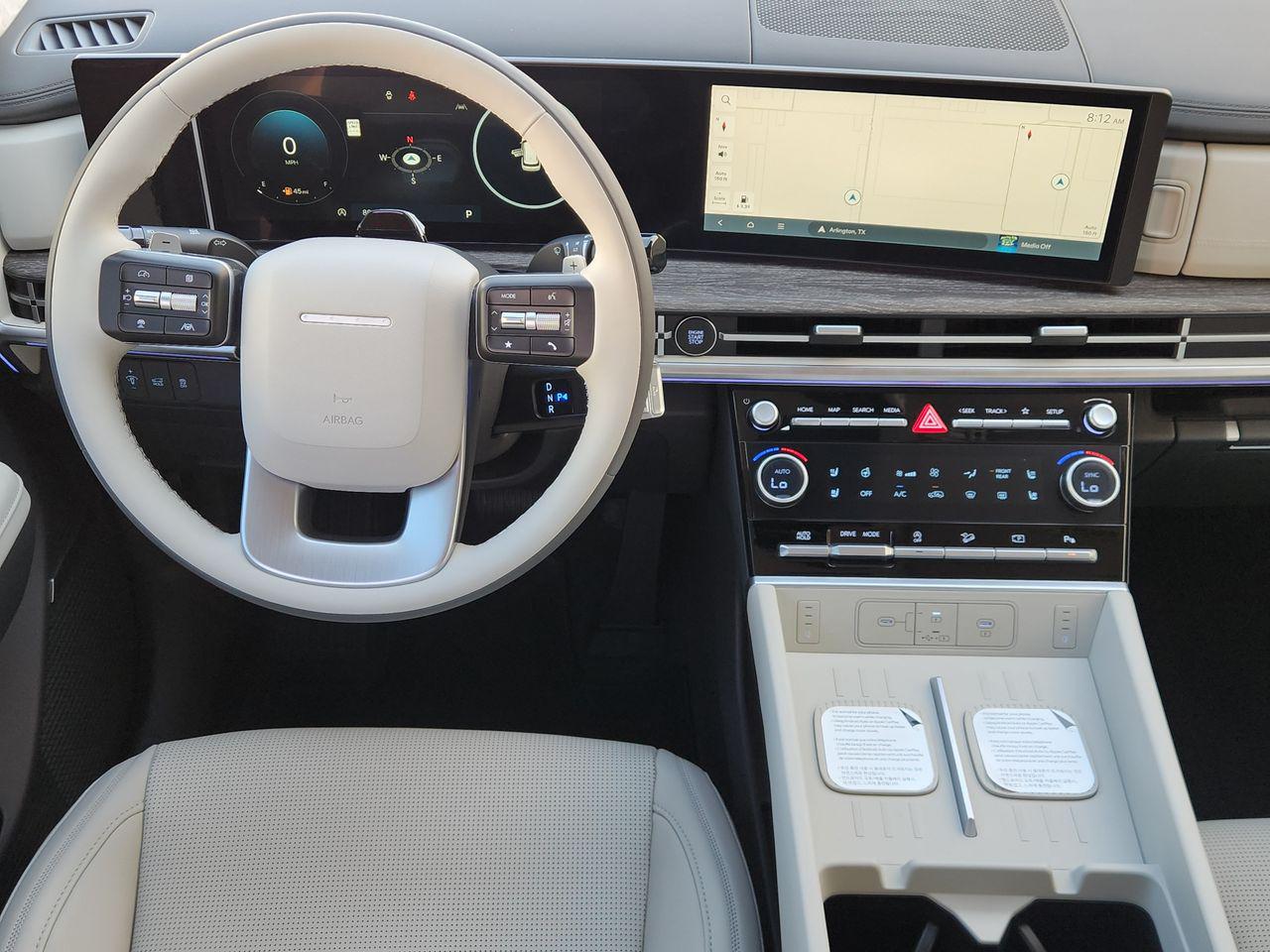 New 2027 Serenity White Hyundai Calligraphy FWD image 27