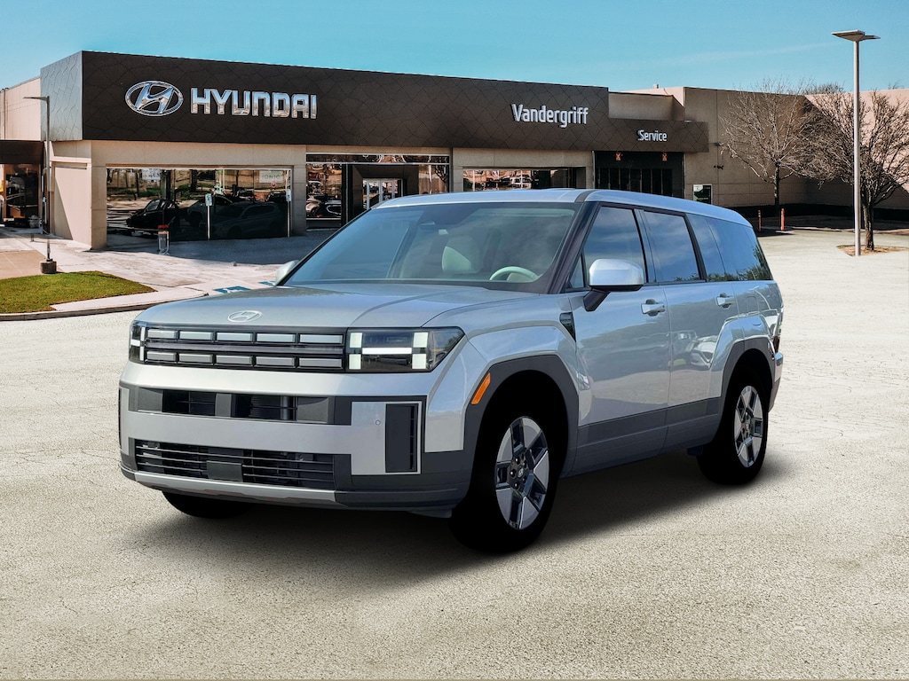 New 2026 Hyundai Santa Fe Hybrid SE SUV