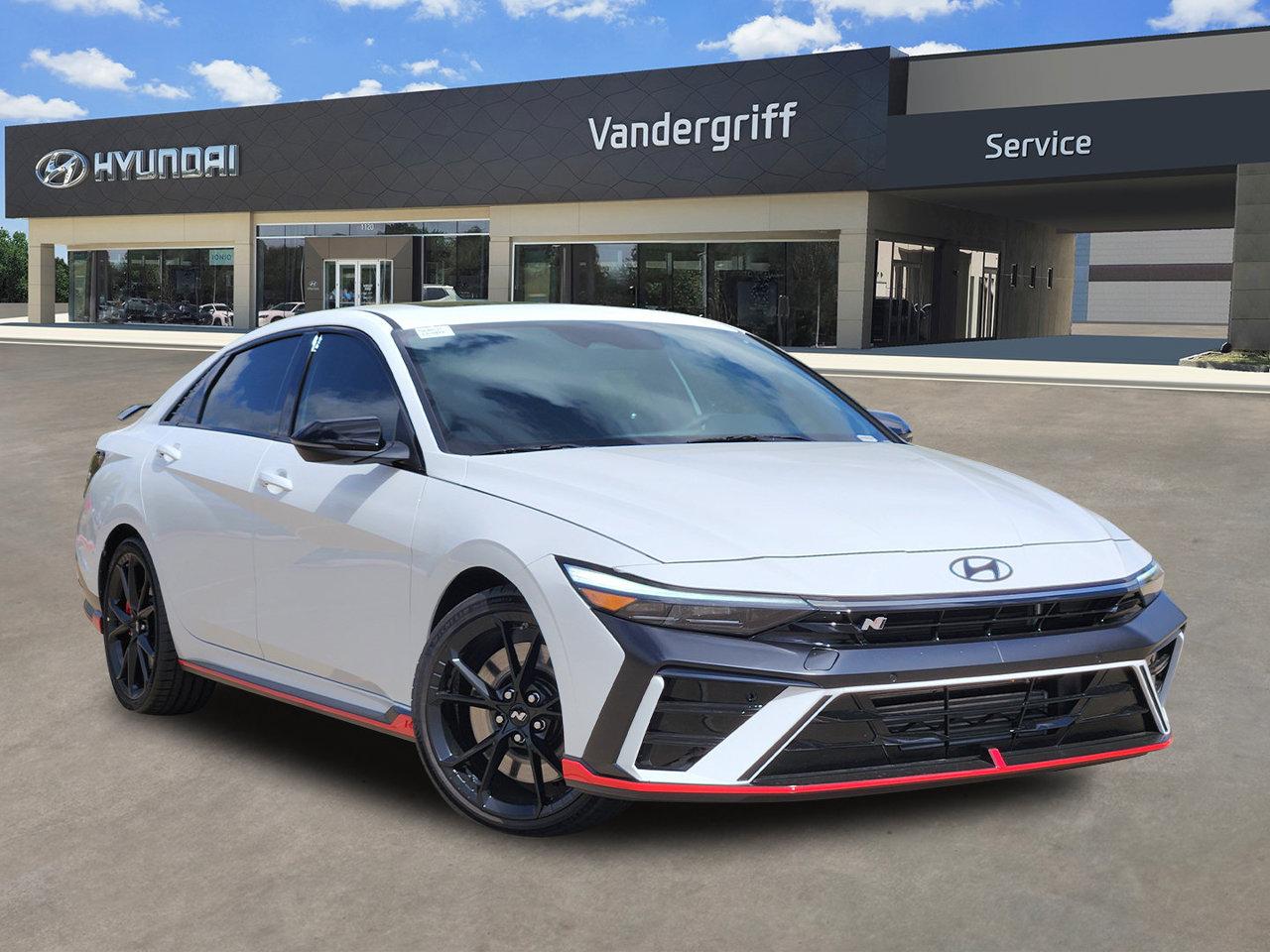 2026 Hyundai Elantra N Sedan Sedan