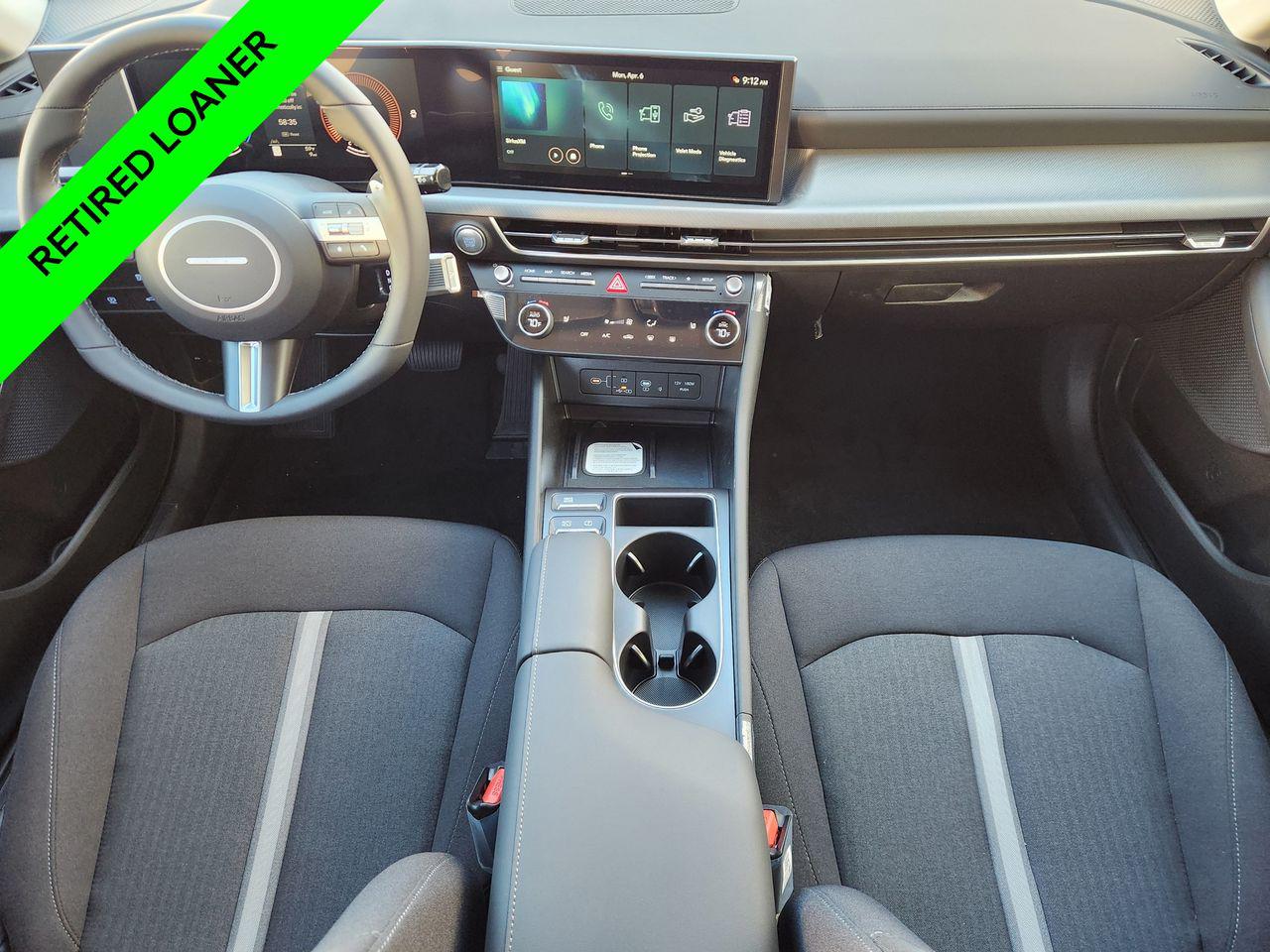 New 2026 Serenity White Hyundai SEL Sport image 26