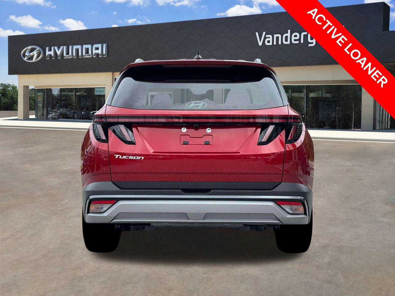 New 2026 Ultimate Red Hyundai SEL Premium FWD image 6