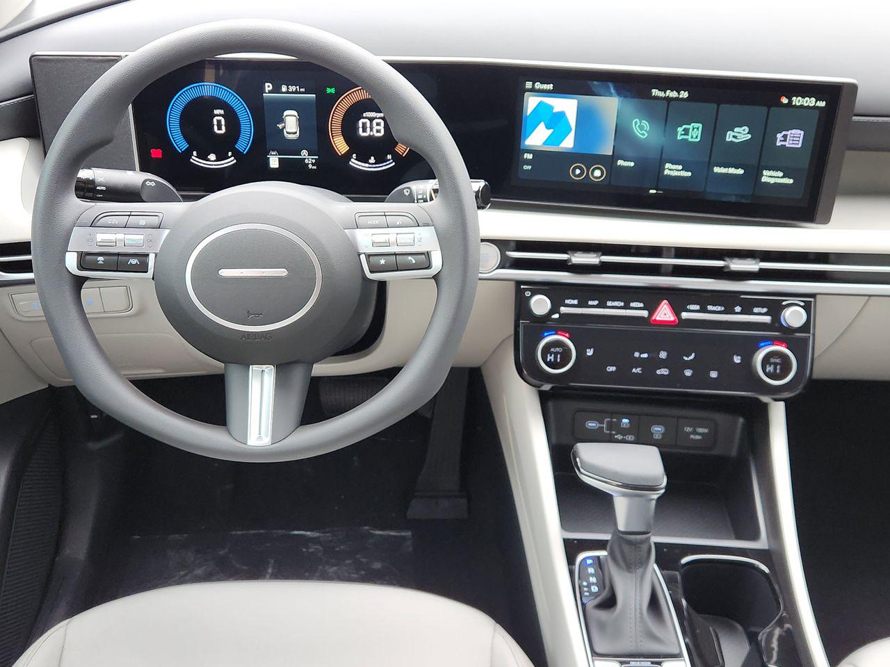 New 2026 Phantom Black Hyundai SEL FWD image 26