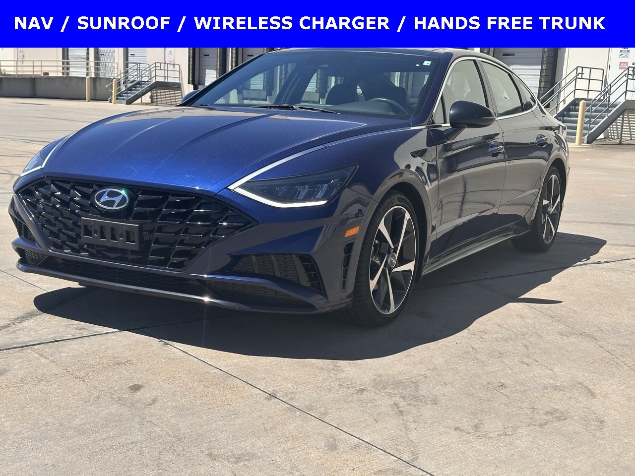 Used 2022 Hyundai Sonata SEL Plus with VIN 5NPEJ4J29NH149673 for sale in Arlington, TX