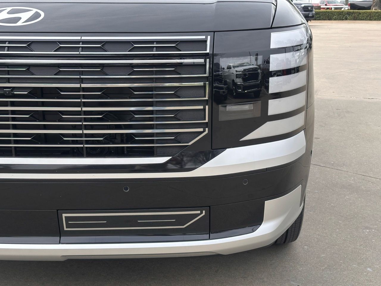 Certified Used 2026 Abyss Black Pearl Hyundai Calligraphy image 9