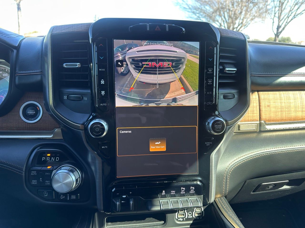 Used 2022 Bright White Ram Laramie Longhorn image 39