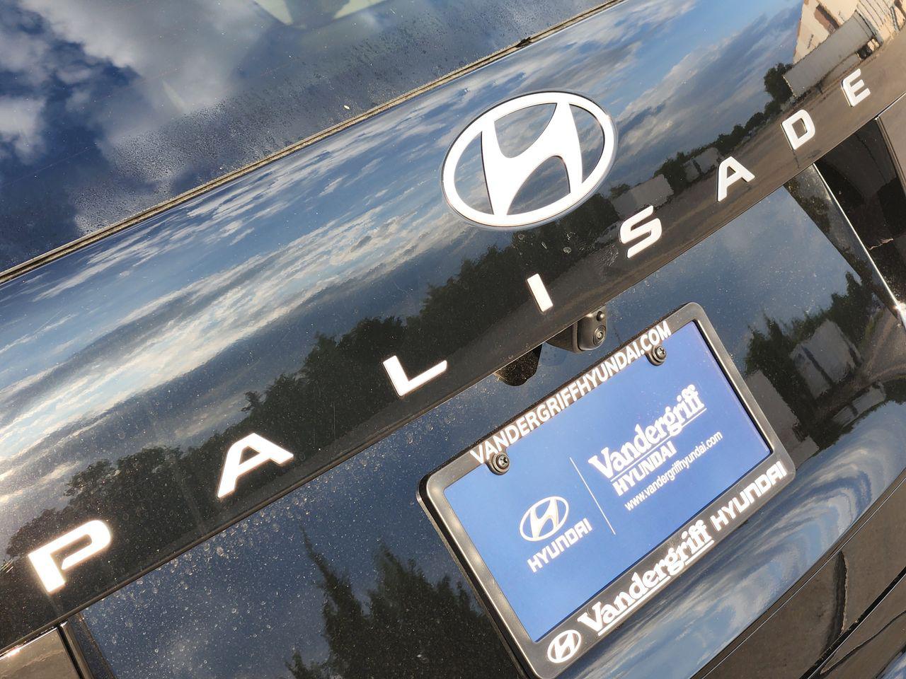 New 2026 Abyss Black Pearl Hyundai SEL Premium 7P image 8