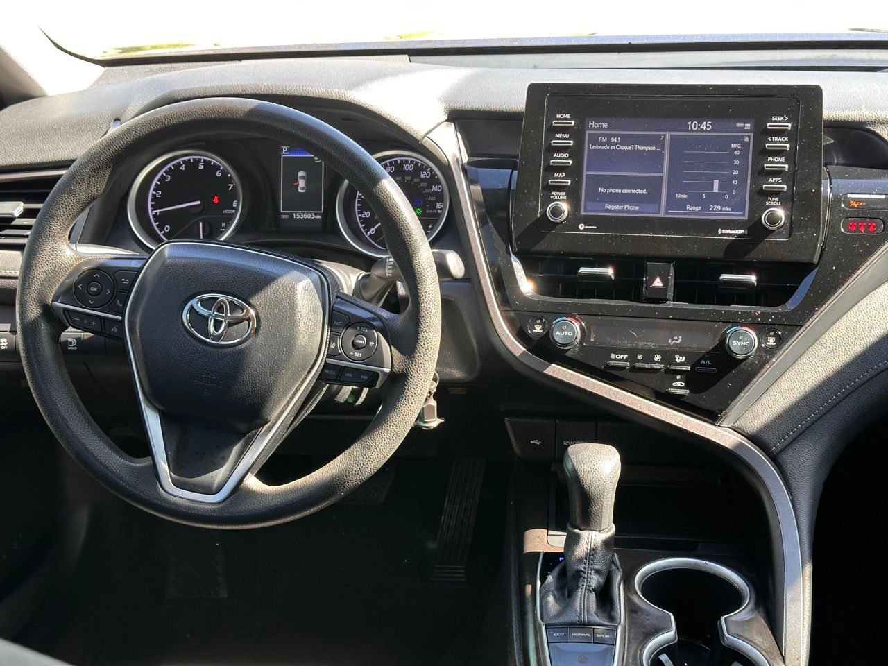 Used 2022 Predawn Gray Mica Toyota LE image 19