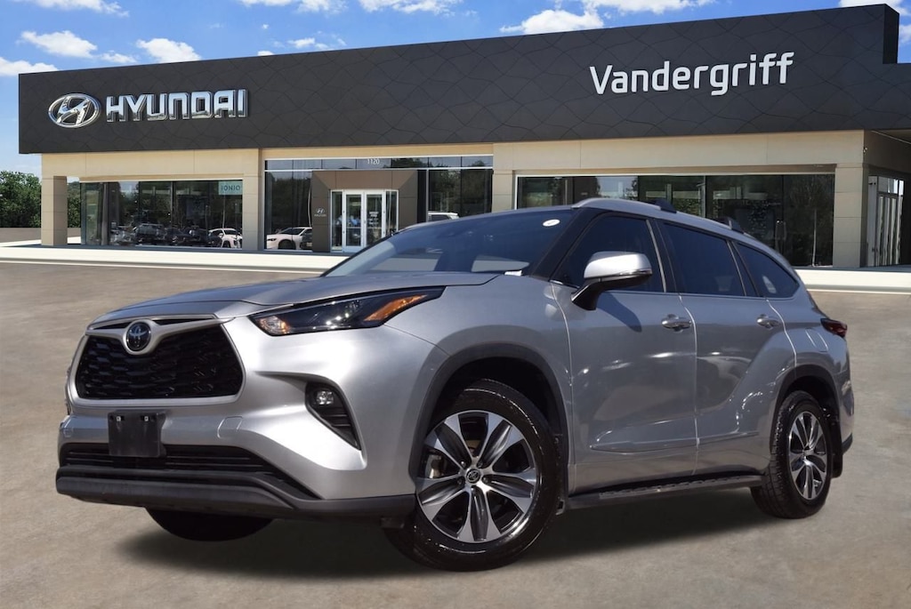 Used 2023 Toyota Highlander XLE SUV