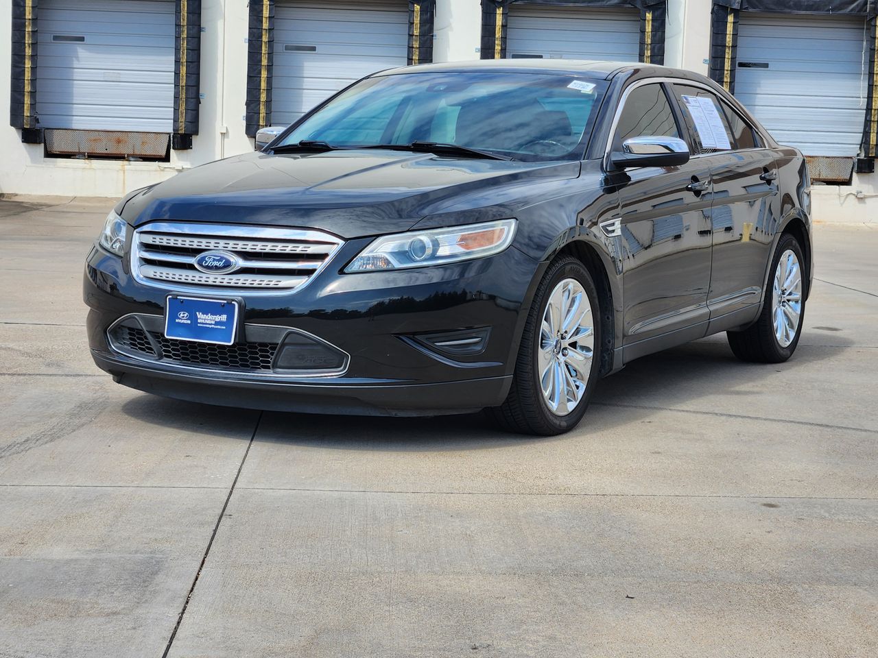 Used 2010 Tuxedo Black Ford Limited image 2