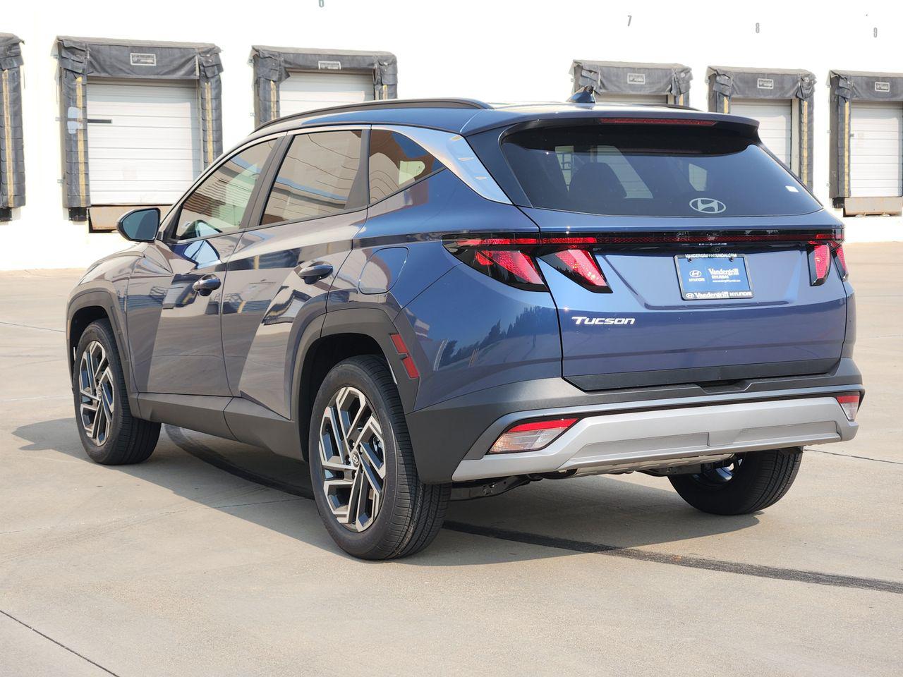 New 2026 Atlantis Blue Hyundai SEL Plus FWD image 3
