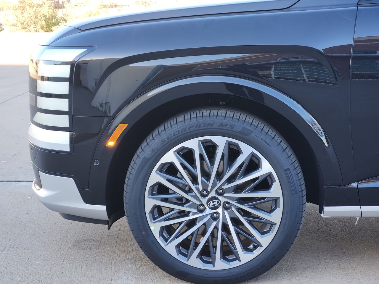 New 2026 A2B Black Hyundai Calligraphy FWD image 5