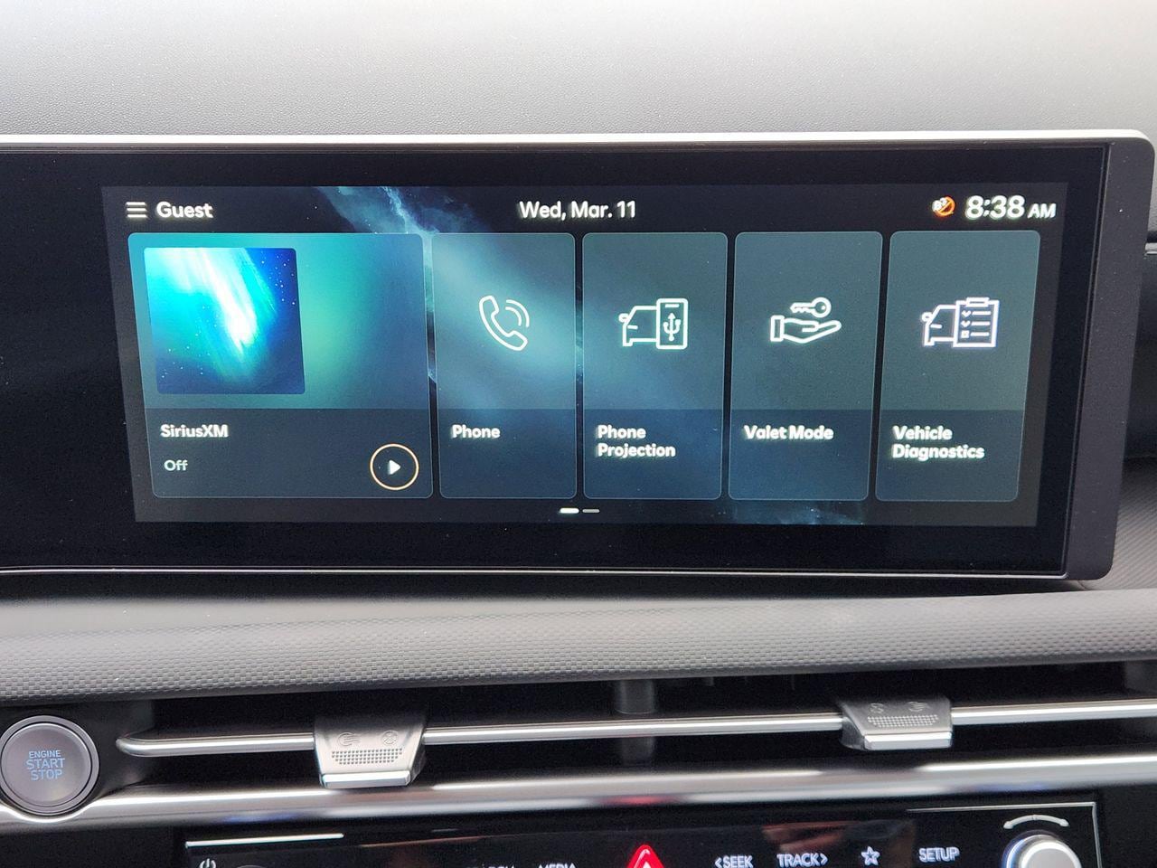 New 2026 SAW White Hyundai SEL FWD image 11