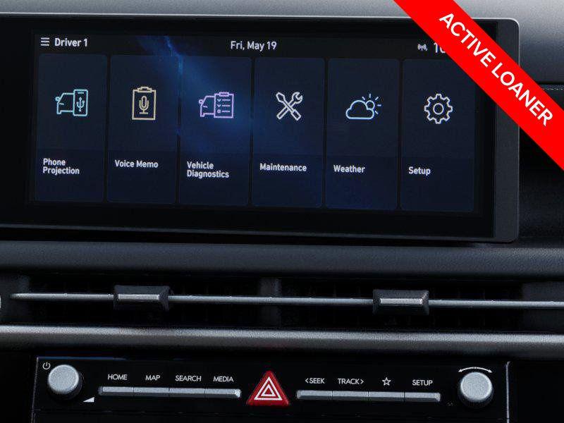 New 2026 W6H White Hyundai SEL FWD image 14